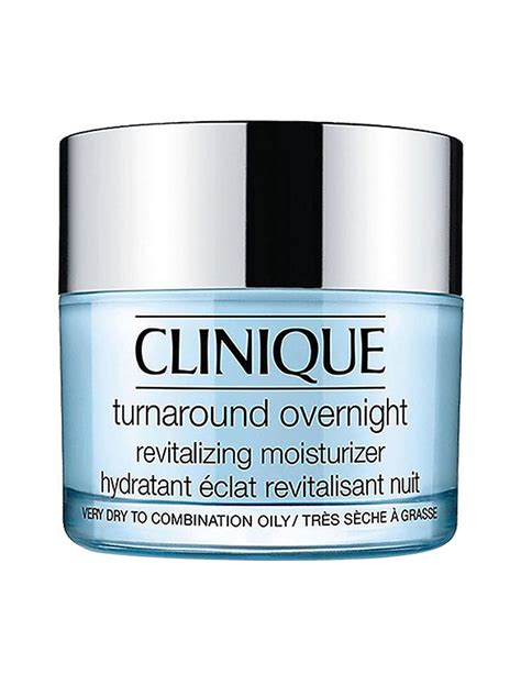clinique turnaround cream discontinued|Turnaround Overnight Revitalizing Moisturizer .